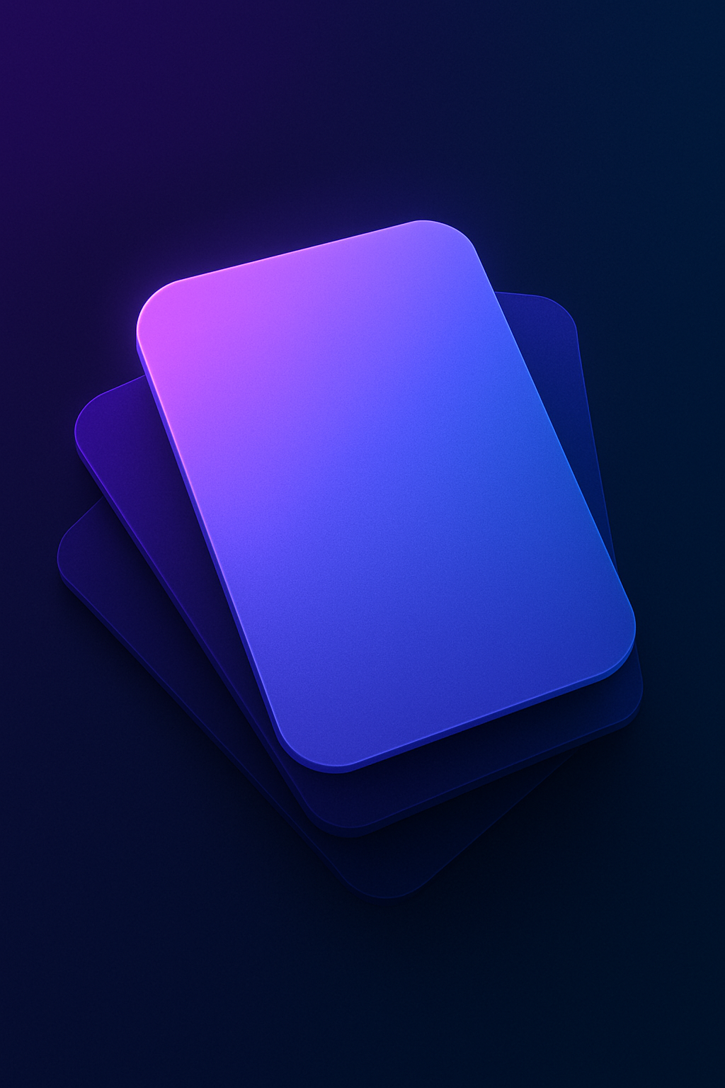 Stack of Archii flashcard tiles